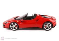 1:18 2022 Ferrari 296 GTS SPIDER 2022 - CON VETRINA