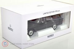 1:18 1966 Mercedes Benz 200 Universal W110 B II - black