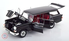 1:18 1966 Mercedes Benz 200 Universal W110 B II - black