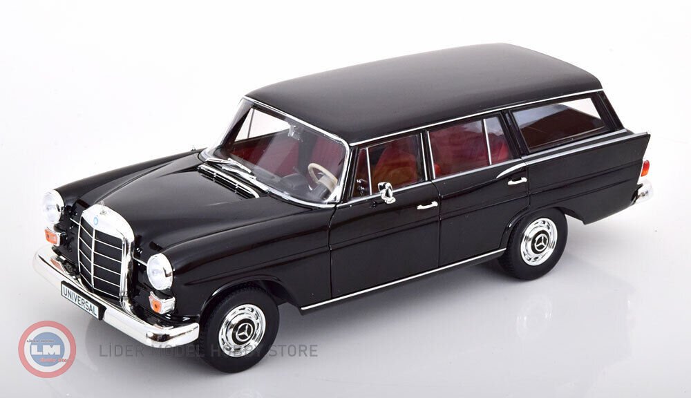 1:18 1966 Mercedes Benz 200 Universal W110 B II - black