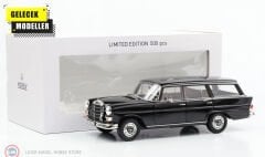 1:18 1966 Mercedes Benz 200 Universal W110 B II - black