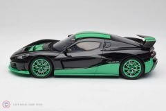 1:18 GT Spirit 2023 RIMAC NEVERA RECORD BLACK