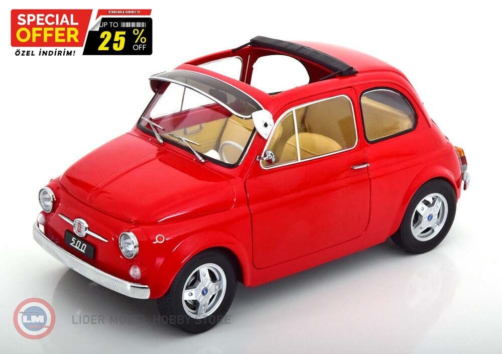 1:12 1968 Fiat 500 F 1968 CUSTOM