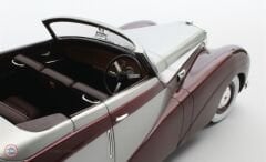 1:18 Matrix 1953 Daimler DE36 Hooper Green Goddess Maroon Silver