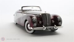 1:18 Matrix 1953 Daimler DE36 Hooper Green Goddess Maroon Silver