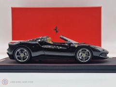 1:18 2022 Ferrari 296 GTS SPIDER 2022 - CON VETRINA
