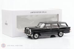 1:18 1966 Mercedes Benz 200 Universal W110 B II - black