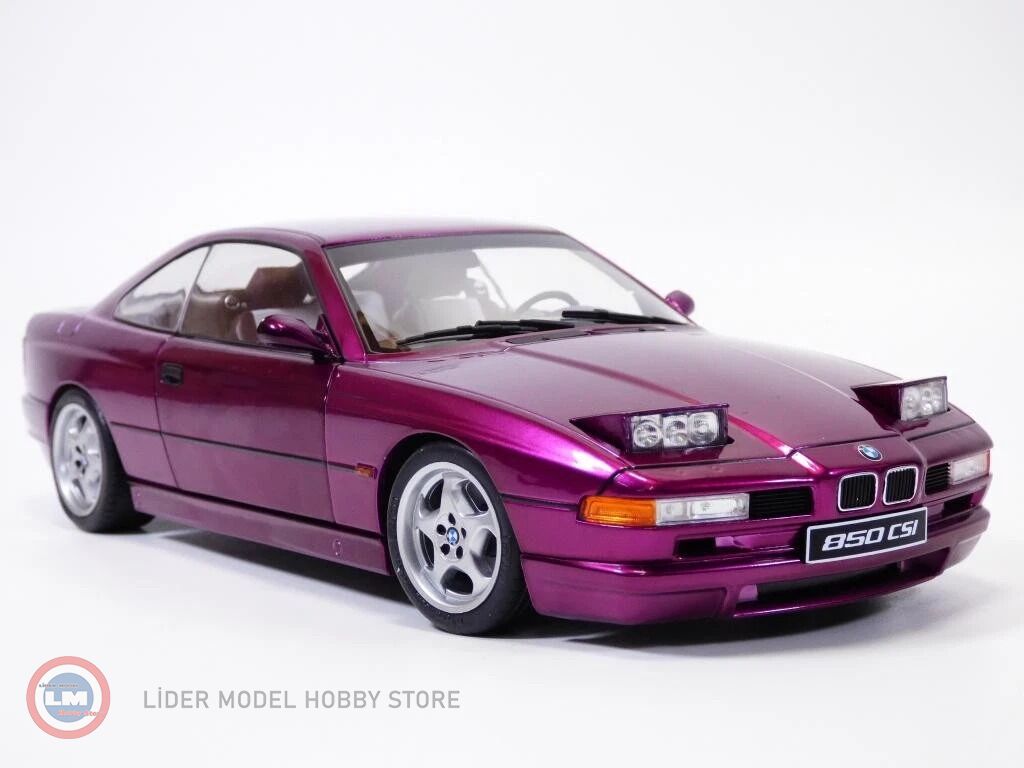 1:18 Solido 1991 BMW 850 (E31) CSI
