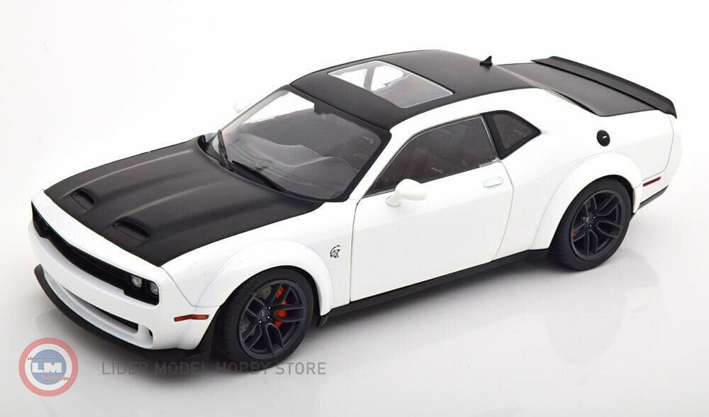 1:18 2020 Dodge Challenger SRT Widebody Tuning