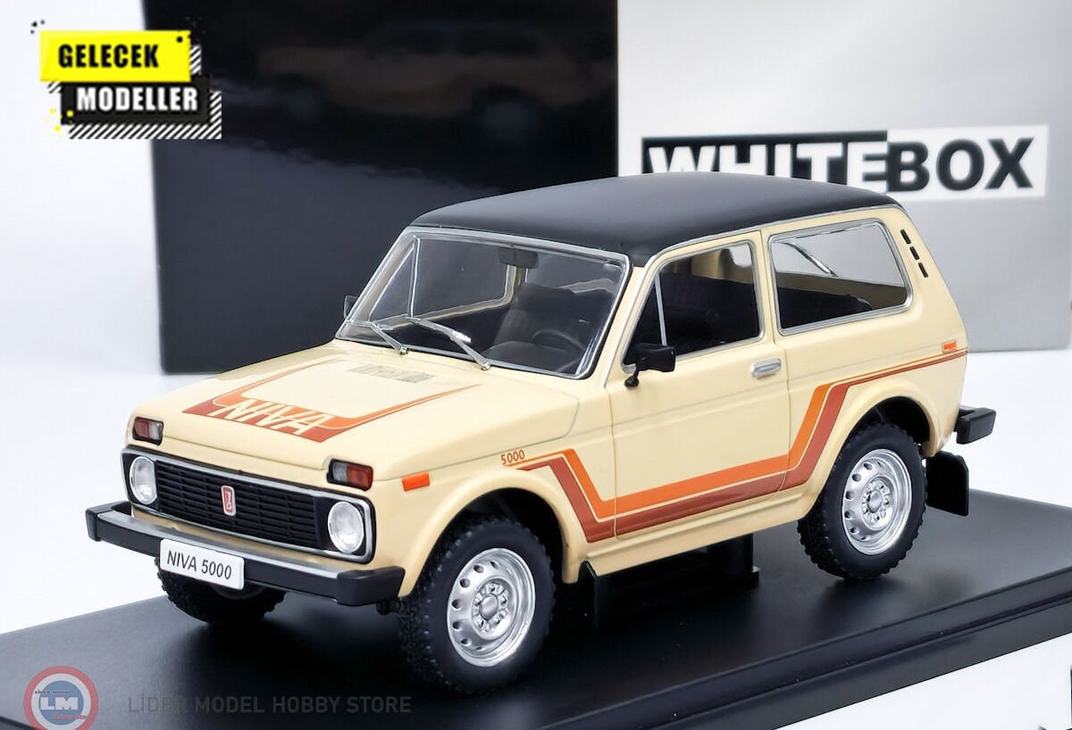 1:24 WhiteBox 1980 Lada Niva 5000