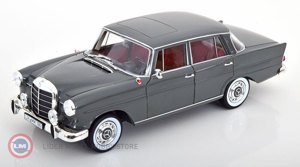1:18 Norev 1964 Mercedes Benz 190D W110 - grey