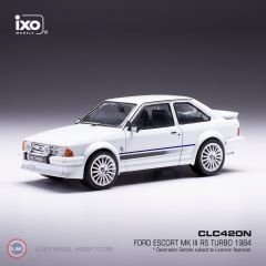 1:43 1984 Ford Escort MK III RS Turbo