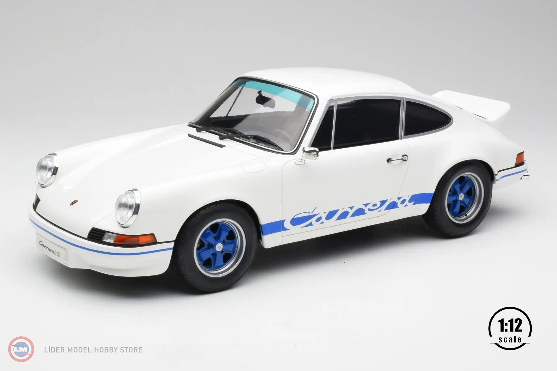 1:12 GT Spirit 1973 PORSCHE 911 2.7 RS WHITE
