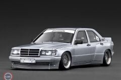 1:18 Ignition Model 1990 Mercedes Benz W201 190E Pandem Silver