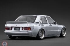 1:18 Ignition Model 1990 Mercedes Benz W201 190E Pandem Silver