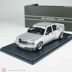 1:18 Ignition Model 1990 Mercedes Benz W201 190E Pandem Silver