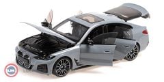 1:18 Minichamps 2022 BMW i4 M50 Brooklyn Grey