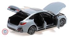 1:18 Minichamps 2022 BMW i4 M50 Brooklyn Grey