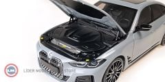 1:18 Minichamps 2022 BMW i4 M50 Brooklyn Grey