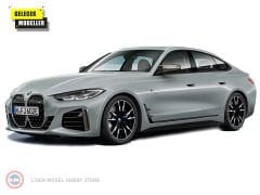 1:18 Minichamps 2022 BMW i4 M50 Brooklyn Grey