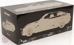 1:18 Minichamps 2022 BMW i4 M50 Brooklyn Grey