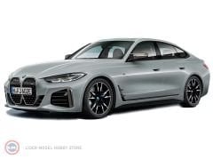 1:18 2022 BMW i4 M50 Brooklyn Grey