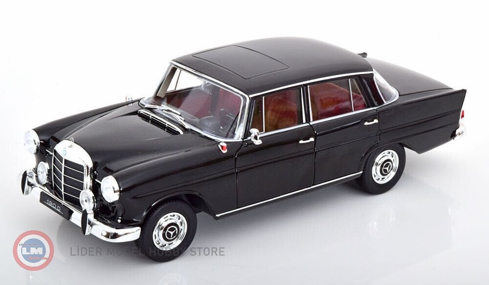 1:18 Norev 1964 Mercedes Benz 190D W110 - black