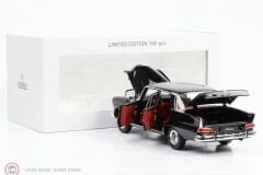 1:18 Norev 1964 Mercedes Benz 190D W110 - black