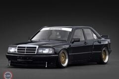 1:18 Ignition  Model 1990 Mercedes Benz W201 190E Pandem Black
