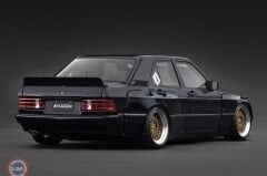 1:18 Ignition  Model 1990 Mercedes Benz W201 190E Pandem Black