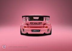 1:18 Solido Porsche 911 (993)  #23 RWB Rauh-Welt Sopranos Pink Pig 2020