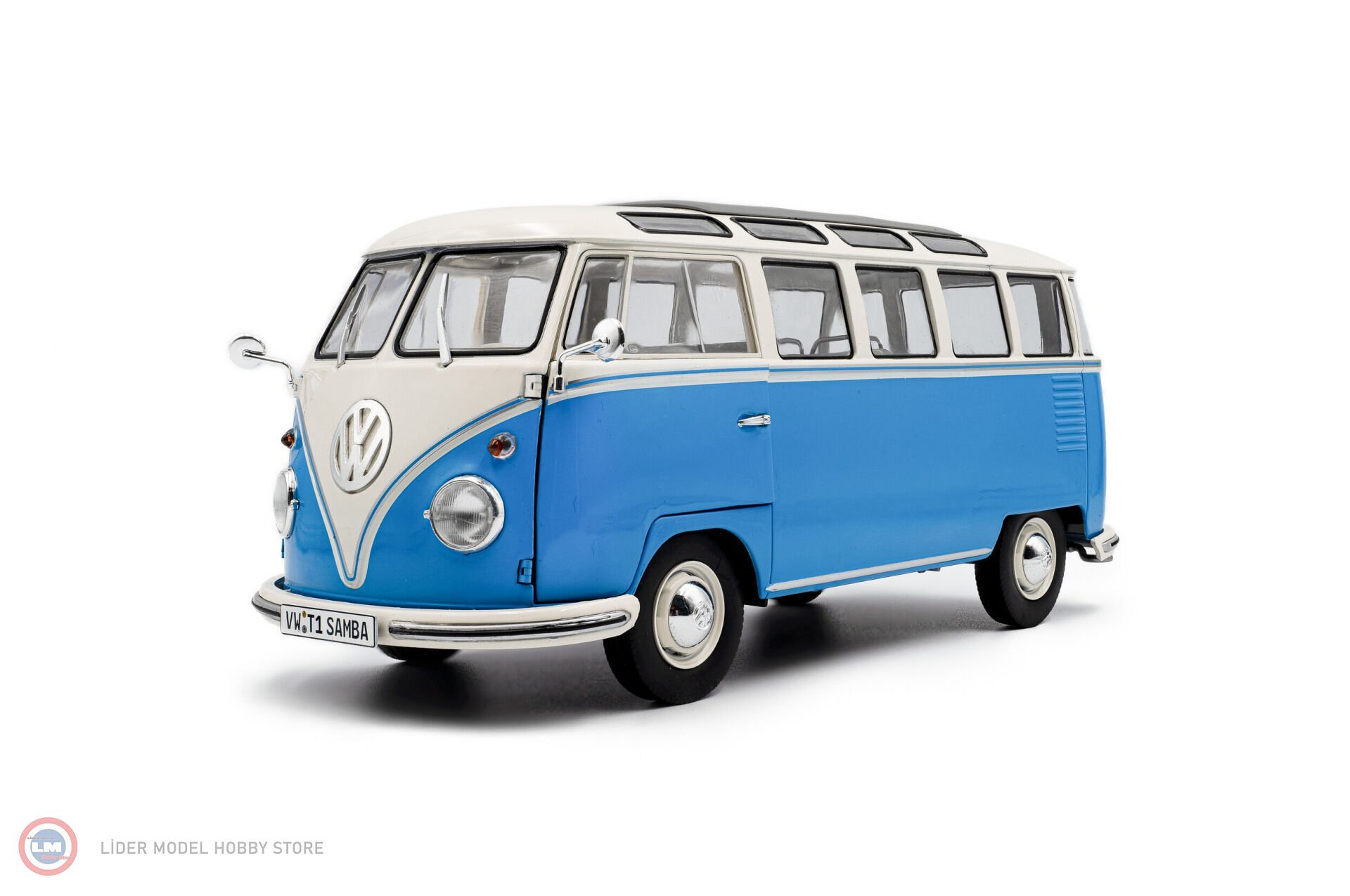 1:18 Solido 1962 Volkswagen T1 Samba Bus