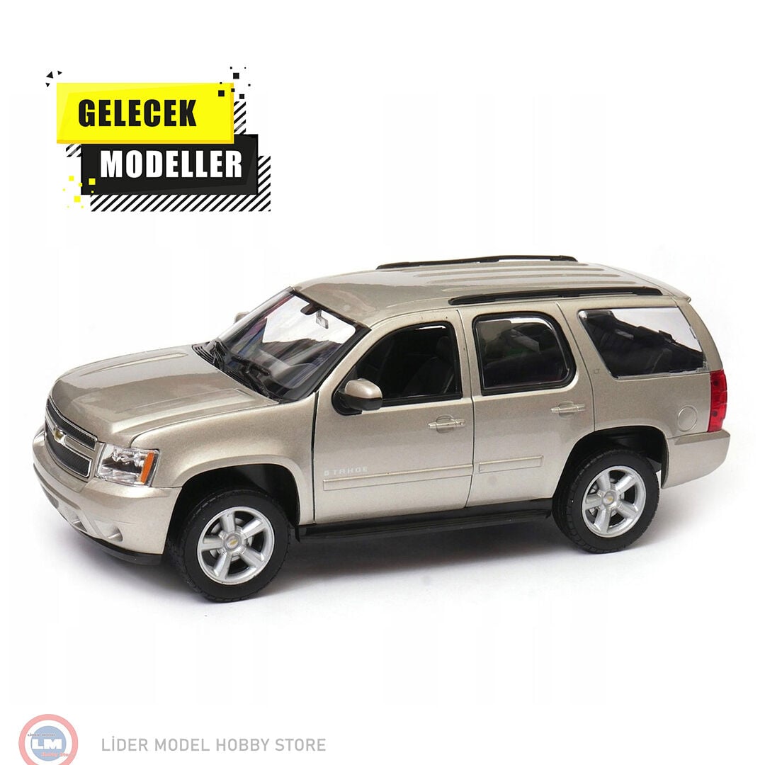 1:24 Welly 2008 Chevrolet Tahoe