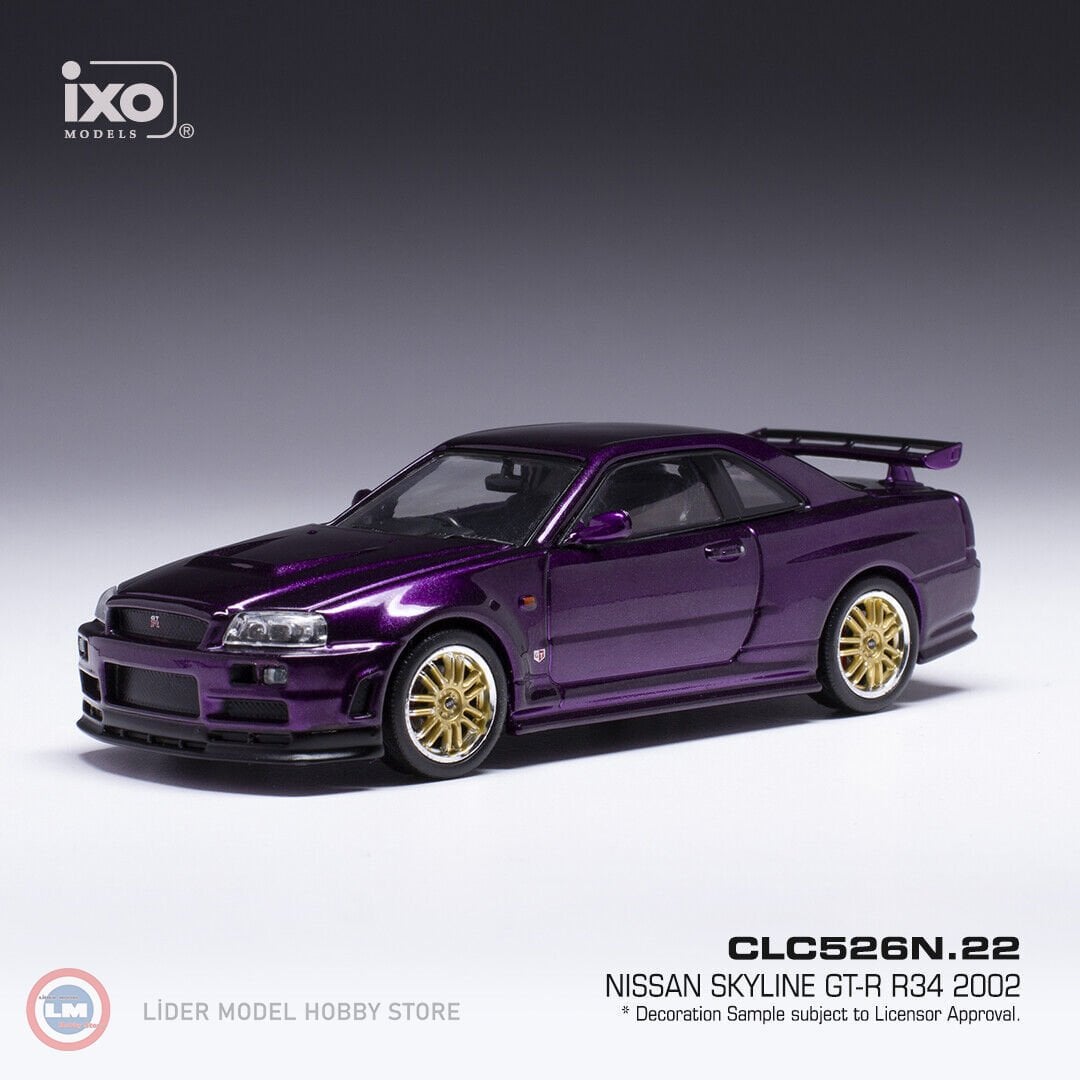 ミニカー 2002 NISSAN SKYLINE GT-R (R34) MOTOR MAX Cici Oyuncak Fast & Furious Brian O'Conner 2002 Nissan Skyline GT