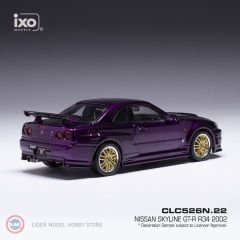 IXO - 1:43 2002 Nissan Skyline GT-R R34 - 1.691,62 TL - 1.691,62 TL