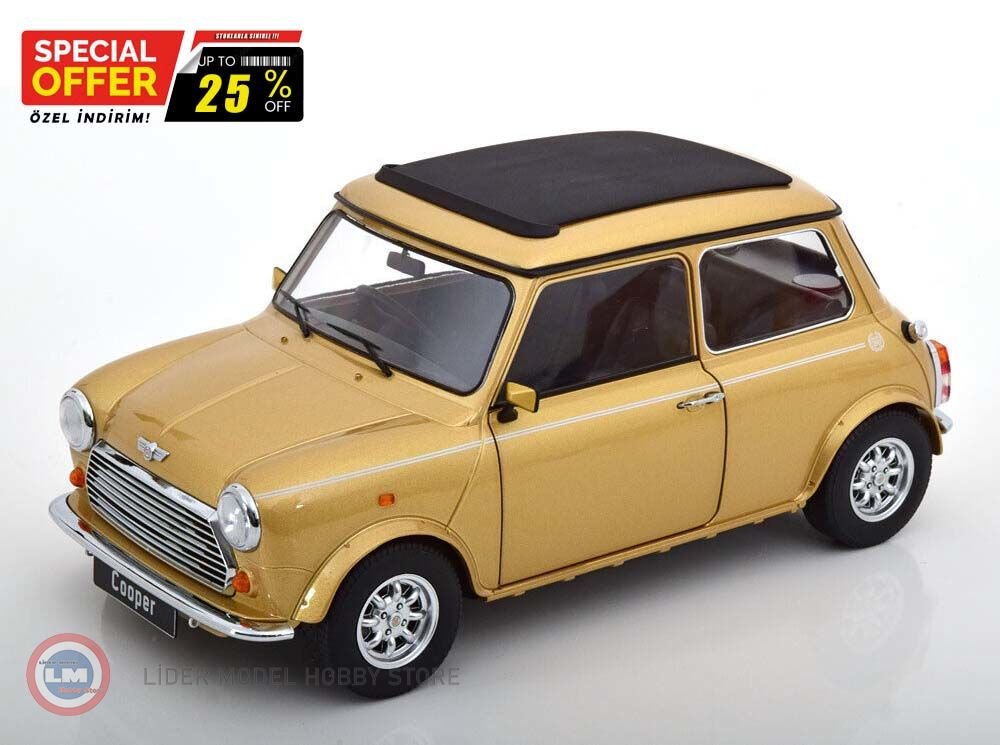 1:12 1992 Mini Cooper with Sunroof RHD
