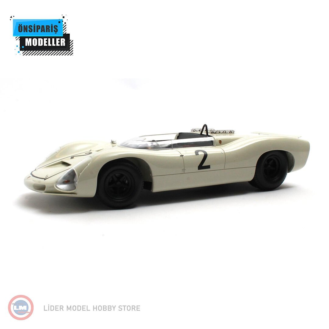1:18 Matrix 1967 Porsche 910-8 Bergspyder No2 Winner Alpen-Bergpreis