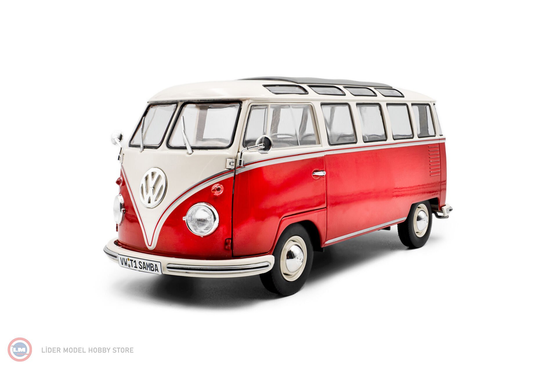 1:18 Solido 1962 Volkswagen T1 Samba Bus