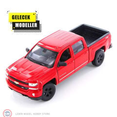 1:24 Welly 2017 Chevrolet Silverado