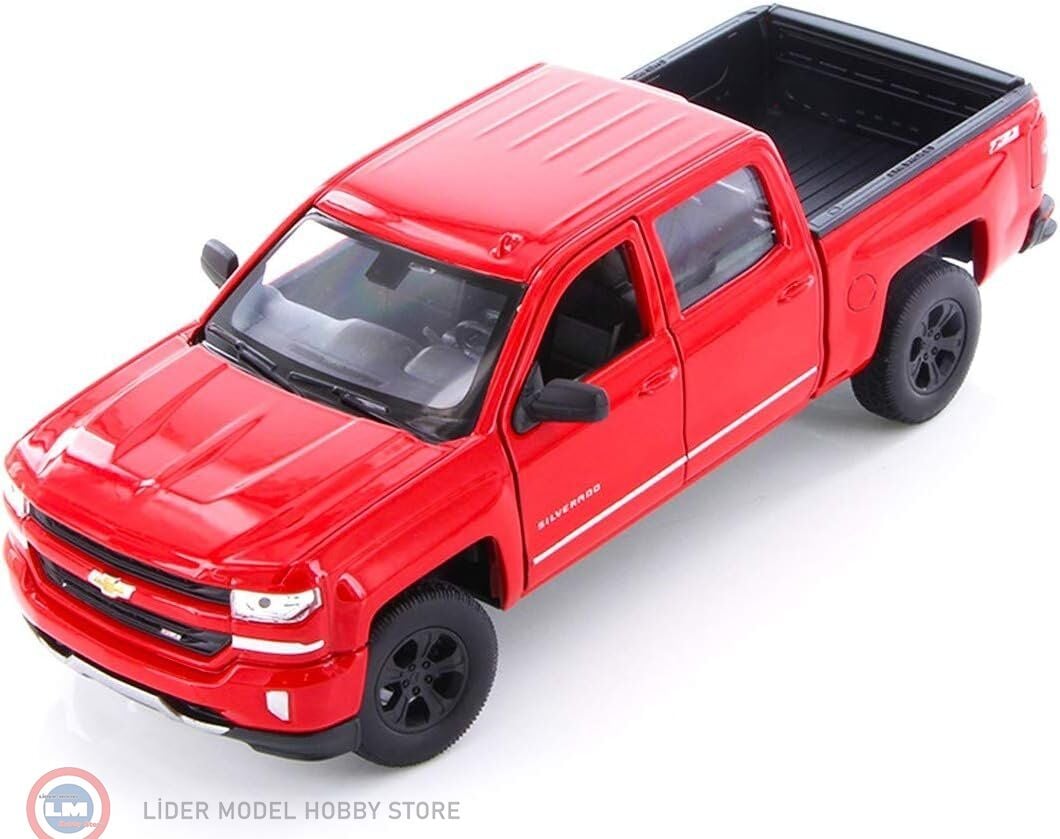 1:24 Welly 2017 Chevrolet Silverado