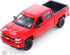 1:24 Welly 2017 Chevrolet Silverado