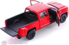 1:24 Welly 2017 Chevrolet Silverado