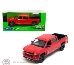 1:24 Welly 2017 Chevrolet Silverado