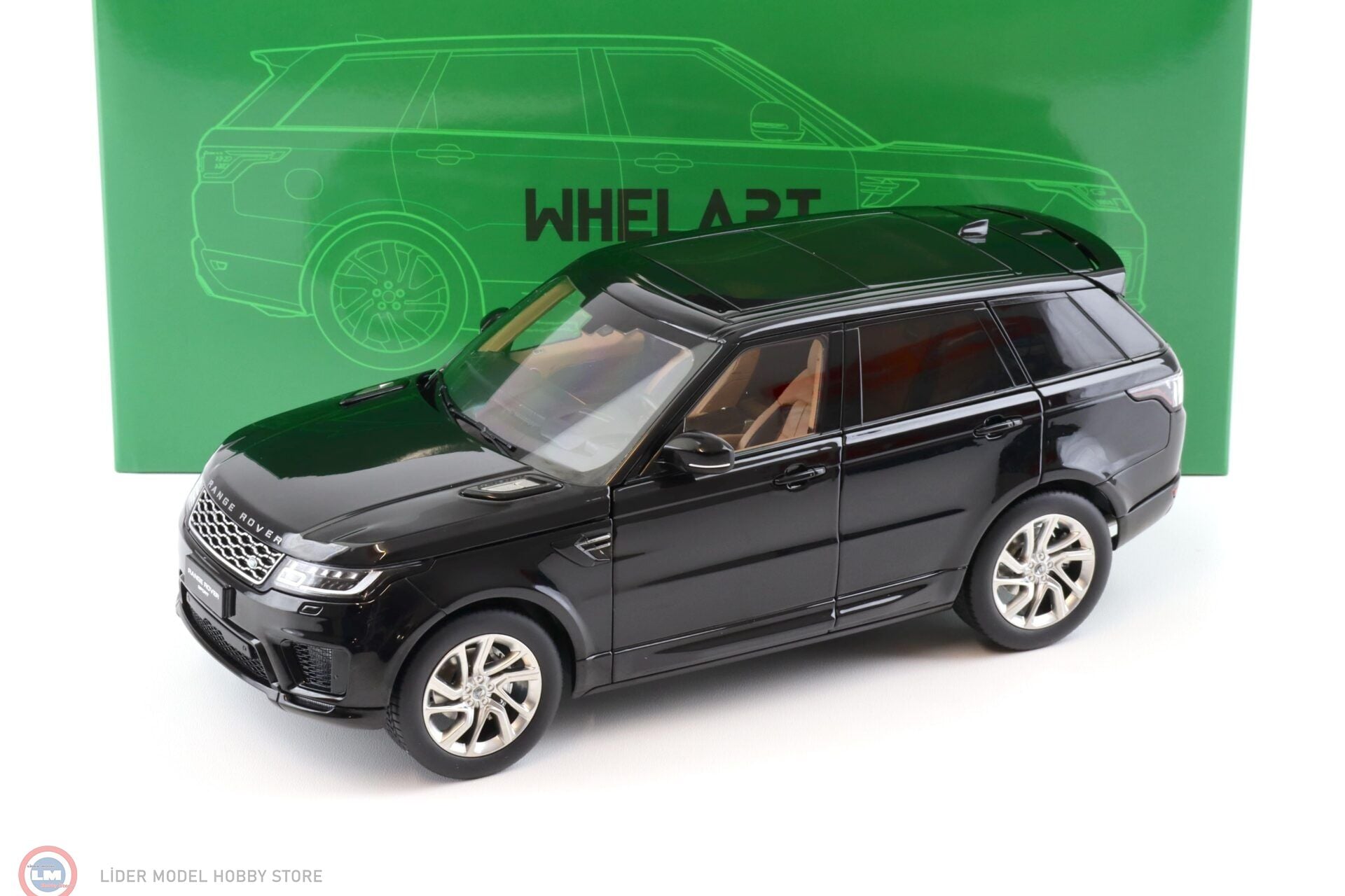 1:18 WhelArt 2018 Land Rover Range Rover Sport