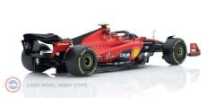 1:18 Burago  Ferrari SF-23 F1 #55 CARLOS SAINZ SEASON CAR Formula 1  2023