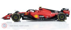 1:18 Ferrari SF-23 F1 #55 CARLOS SAINZ SEASON CAR Formula 1  2023