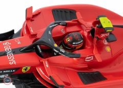 1:18 Burago  Ferrari SF-23 F1 #55 CARLOS SAINZ SEASON CAR Formula 1  2023