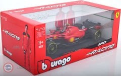 1:18 Burago  Ferrari SF-23 F1 #55 CARLOS SAINZ SEASON CAR Formula 1  2023