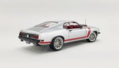1:18 1969 Ford Mustang Boss 302 Redline