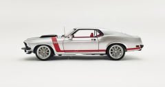 1:18 1969 Ford Mustang Boss 302 Redline